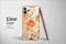 Clear Enchanted Autumn Pumpkin Patch Art Phone Case iPhone Samsung Cover Pixel 7790 - Image 2