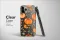 Clear Enchanted Autumn Pumpkin Patch Art Phone Case iPhone Samsung Cover Pixel 7790 - Image 3