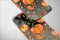 Clear Enchanted Autumn Pumpkin Patch Art Phone Case iPhone Samsung Cover Pixel 7790 - Image 5