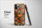 Clear Enchanted Autumn Pumpkin Patch Phone Case iPhone Samsung Cover Pixel 7963 - Image 3