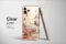 Clear Enchanted Autumn Reading Nook Art Phone Case iPhone Samsung Cover Pixel 7864 - Image 2