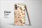 Clear Enchanted Autumn Woodland Foraging Pattern Phone Case iPhone Samsung Cover Pixel 7688 - Image 2