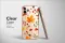 Clear Enchanted Autumn Woodland Mushroom Design Phone Case iPhone Samsung Cover Pixel 7561 - Image 2