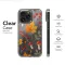 Clear Enchanted Autumn Woodland Mushroom Design Phone Case iPhone Samsung Cover Pixel 7561 - Image 6