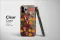 Clear Enchanted Autumn Woodland Pattern Phone Case iPhone Samsung Cover Pixel 7763 - Image 3