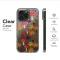 Clear Enchanted Autumn Woodland Pattern Phone Case iPhone Samsung Cover Pixel 7763 - Image 6