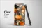 Clear Enchanted Autumn Woods Harvest Phone Case iPhone Samsung Cover Pixel 7769 - Image 3