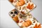 Clear Enchanted Autumn Woods Harvest Phone Case iPhone Samsung Cover Pixel 7769 - Image 4