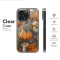 Clear Enchanted Autumn Woods Harvest Phone Case iPhone Samsung Cover Pixel 7769 - Image 6