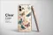 Clear Enchanted Butterfly Glitch Garden Phone Case iPhone Samsung Cover Pixel 7702 - Image 2