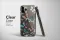 Clear Enchanted Butterfly Glitch Garden Phone Case iPhone Samsung Cover Pixel 7702 - Image 3