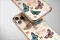 Clear Enchanted Butterfly Glitch Garden Phone Case iPhone Samsung Cover Pixel 7702 - Image 4