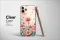 Clear Enchanted Flora and Fungi Serenade Phone Case iPhone Samsung Cover Pixel 6655 - Image 2