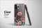 Clear Enchanted Flora and Fungi Serenade Phone Case iPhone Samsung Cover Pixel 6655 - Image 3