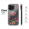 Clear Enchanted Flora and Fungi Serenade Phone Case iPhone Samsung Cover Pixel 6655 - Image 6