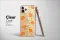 Clear Enchanted Floral Skull Garden Phone Case iPhone Samsung Cover Pixel 6200 - Image 2