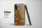 Clear Enchanted Floral Skull Garden Phone Case iPhone Samsung Cover Pixel 6200 - Image 3