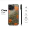 Clear Enchanted Floral Skull Garden Phone Case iPhone Samsung Cover Pixel 6200 - Image 6