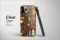 Clear Enchanted Forest Floor Autumn Treasures Phone Case iPhone Samsung Cover Pixel 7961 - Image 3