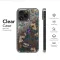 Clear Enchanted Forest Floor Relics Phone Case iPhone Samsung Cover Pixel 7606 - Image 6