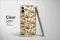 Clear Enchanted Forest Mushroom Garden Art Phone Case iPhone Samsung Cover Pixel 7343 - Image 2