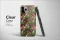 Clear Enchanted Forest Mushroom Garden Art Phone Case iPhone Samsung Cover Pixel 7343 - Image 3