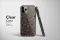 Clear Enchanted Heart Garden Tapestry Art Phone Case iPhone Samsung Cover Pixel 7376 - Image 3