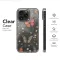 Clear Enchanted Midnight Butterfly Garden Art Phone Case iPhone Samsung Cover Pixel 7173 - Image 6