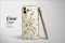 Clear Enchanted Midnight Garden Floral Vine Phone Case iPhone Samsung Cover Pixel 7559 - Image 2