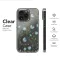 Clear Enchanted Midnight Garden Floral Vine Phone Case iPhone Samsung Cover Pixel 7559 - Image 6