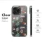 Clear Enchanted Midnight Library Floral Art Phone Case iPhone Samsung Cover Pixel 8124 - Image 6