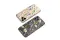 Clear Enchanted Midnight Wildflower Garden Phone Case iPhone Samsung Cover Pixel 7560 - Image 1
