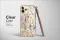 Clear Enchanted Midnight Wildflower Garden Phone Case iPhone Samsung Cover Pixel 7560 - Image 2