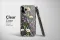 Clear Enchanted Midnight Wildflower Garden Phone Case iPhone Samsung Cover Pixel 7560 - Image 3