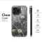Clear Enchanted Midnight Wildflower Garden Phone Case iPhone Samsung Cover Pixel 7560 - Image 6