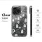 Clear Enchanted Spooky Friends Night Garden Phone Case iPhone Samsung Cover Pixel 7634 - Image 6