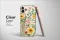 Clear Enchanted Wildflower Garden Art Phone Case iPhone Samsung Cover Pixel 7843 - Image 2