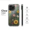 Clear Enchanted Wildflower Garden Art Phone Case iPhone Samsung Cover Pixel 7843 - Image 6