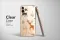 Clear Enchanted Winter Forest Deer Magic Phone Case iPhone Samsung Cover Pixel 7875 - Image 2