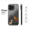 Clear Enchanted Winter Forest Deer Magic Phone Case iPhone Samsung Cover Pixel 7875 - Image 6