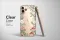 Clear Enchanted Woodland Friends & Flora Phone Case iPhone Samsung Cover Pixel 7404 - Image 2