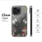Clear Enchanted Woodland Friends & Flora Phone Case iPhone Samsung Cover Pixel 7404 - Image 6