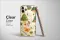 Clear Enchanted Woodland Fungi & Moths Phone Case iPhone Samsung Cover Pixel 7163 - Image 2