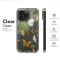 Clear Enchanted Woodland Fungi & Moths Phone Case iPhone Samsung Cover Pixel 7163 - Image 6