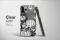 Clear Engraved Harvest on Midnight Wood Phone Case iPhone Samsung Cover Pixel 6950 - Image 3