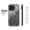 Clear Etched Midnight Blooms Phone Case iPhone Samsung Cover Pixel 6570 - Image 6