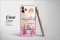 Clear Eternal Mood Under Pink Moon Phone Case iPhone Samsung Cover Pixel 7280 - Image 2