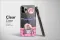 Clear Eternal Mood Under Pink Moon Phone Case iPhone Samsung Cover Pixel 7280 - Image 3