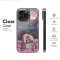 Clear Eternal Mood Under Pink Moon Phone Case iPhone Samsung Cover Pixel 7280 - Image 6