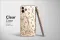 Clear Eternal Waltz Floral Skeleton Art Phone Case iPhone Samsung Cover Pixel 7378 - Image 2